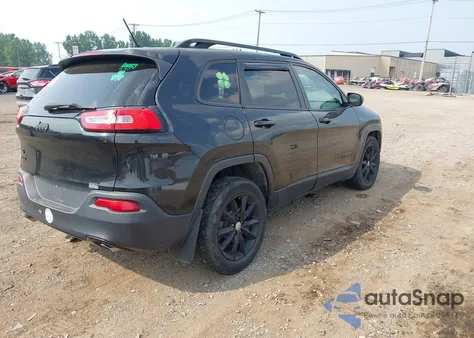 2014 Jeep Cherokee Altitude from USA, damaged, VIN 1C4PJMCS7EW309372